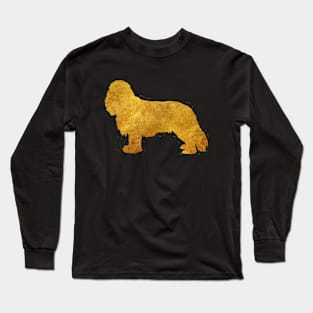 Cavalier King Charles Spaniel golden art Long Sleeve T-Shirt